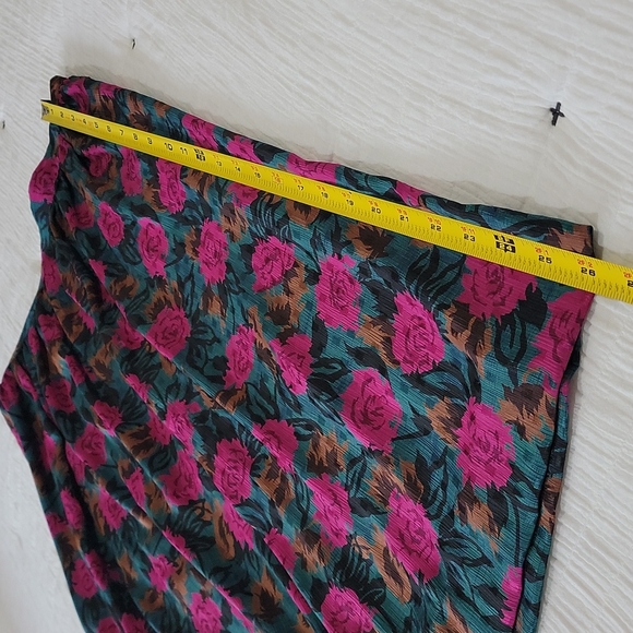 Vintage rrrrruss Russ Togs vintage blouse & skirt. Size 10 top & size 12… - Picture 8 of 10